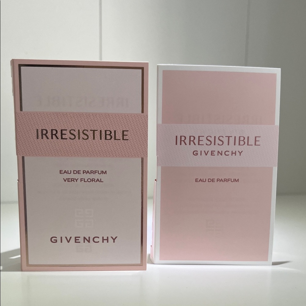 GIVENCHY IRRESISTIBLE & IRRESISTIBLE VERY FLORAL-NEW